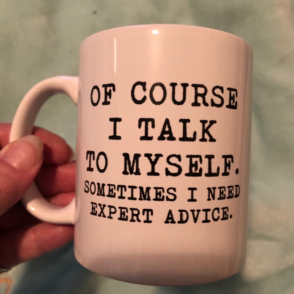 Funny coffee cup